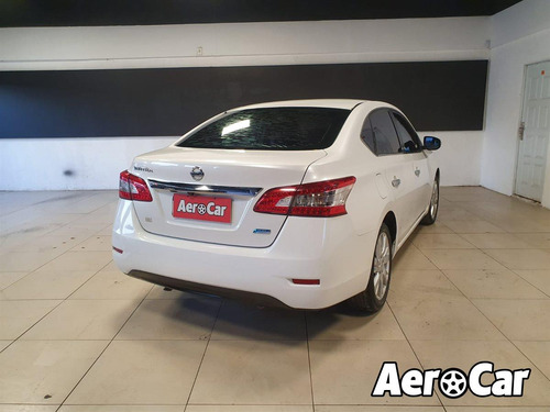 Nissan Sentra Sedan 4 Puertas 1.8 2015 Impecable! Aerocar