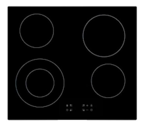 Tope Electrico De 60 Cm Vitroceramica Gtronic