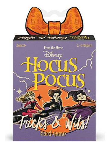 Juego De Cartas Funko Disney Hocus Pocus Tricks & Wits