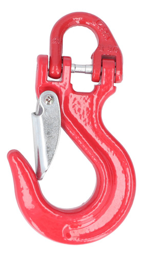 Gancho Para Grúa, Cabrestante, Remolque, Color Rojo, 2 T De