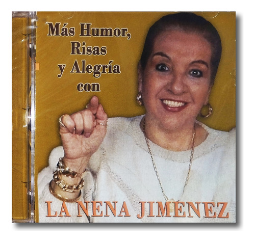 La Nena Jimenez - Mas Humor, Risas Y Alegría