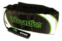 Comprar Cinturón Faja Reductora Vibrador Y Adelgazante Vibroaction