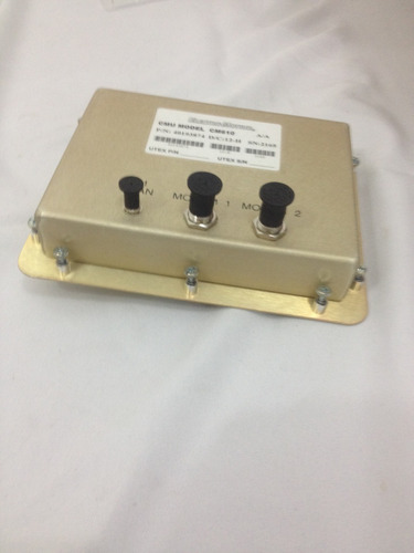 Módulo Electromotive Cmu Modelo : Cm610 P/n 40193874 Novo