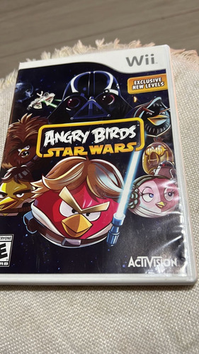 Angry Birds Star Wars Wii (Usado)