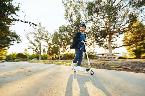 Razor Patín Del Diablo Scooter Aluminio Ajustable 5-15 Años