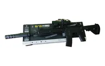 Comprar M416 Ametralladora Rifle Tiro X Tiro Hidrógel Tipo Gotcha 