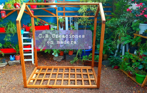 Muebles Infantiles Cuna De Bebe Montessori Parrilla Bajita