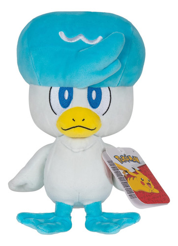 Peluche Pokémon Pkw4010 Multicolor Fuecoco 8 3 Pzs Multicolor