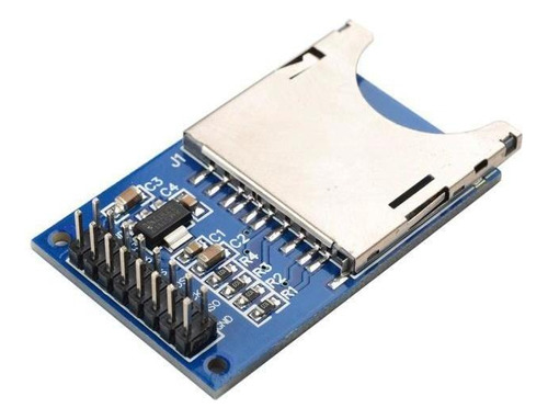 Módulo Cartão Leitor Sd Para Arduino Automação Pic Robótica