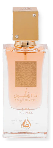 Perfume Para Dama Eau De Parfum Lattafa Ana Abiyedh 60ml