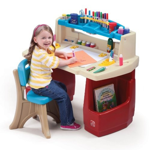 Escritorio Step2 Deluxe Art Master Kids