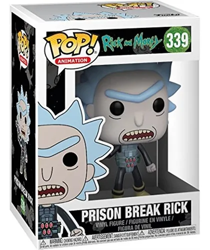 Figuras De Acción - Funko Pop Prison Break Rick
