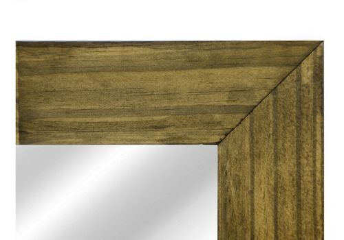 Espejo Marco Madera Para Baño. 51x61 Cm. Super Oferta!!!!