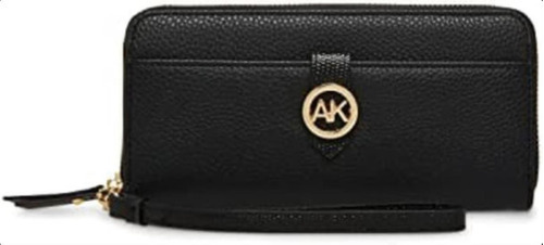 Anne Klein Cartera Ak Con Cremallera Mujer, Talla Única Ee.