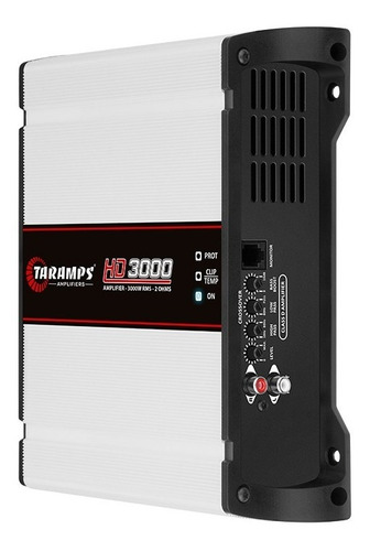Modulo Taramps Hd 3000 2 Ohms 3000w Rms Amplificador Som Aut