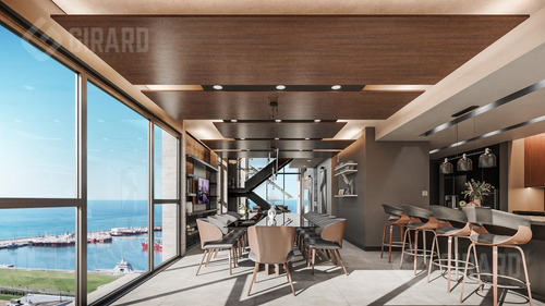 Piso En Venta 3 Ambientes Con Vista Al Mar Y Al Golf, Linehouse Alem Seaview