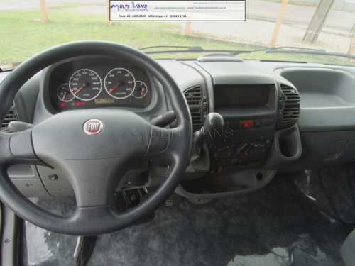 Fiat Ducato 2.3 Tdi Mista 9 Lugares Teto Alto 2012