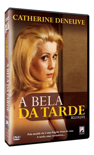 A Bela Da Tarde - Dvd - Catherine Deneuve - Luis Buñuel