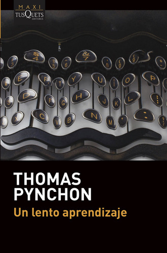 Libro Un Lento Aprendizaje De Pynchon, Thomas