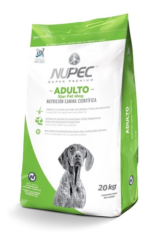 Nupec Adulto 20kg Original Razas Medianas Y Grandes