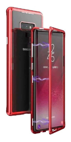 Funda Para Samsung Note 10 Sm-n970 Metal Cristal Doble