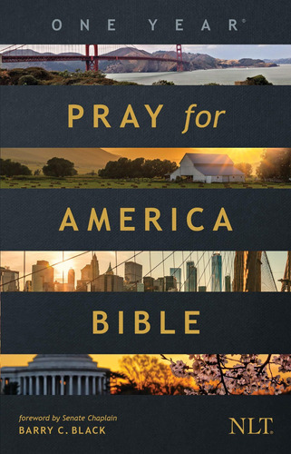 Libro The One Year Pray For America Bible Nlt (softcover)