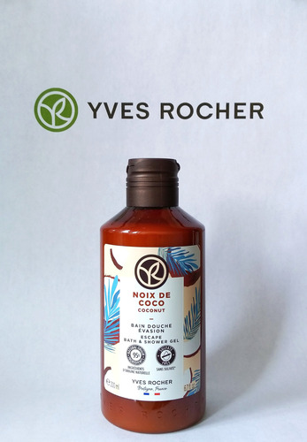 Gel De Ducha Corporal Yves Rocher Coco