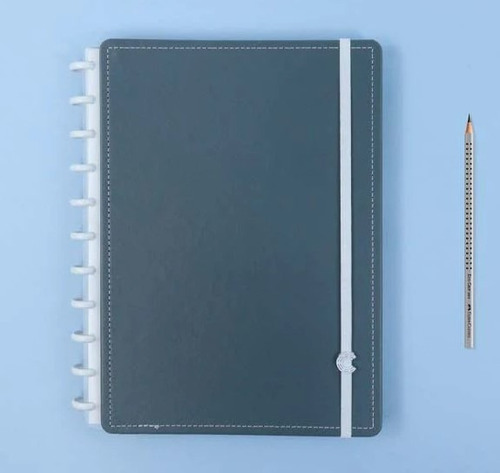 Caderno Inteligente Grande Cool Grey