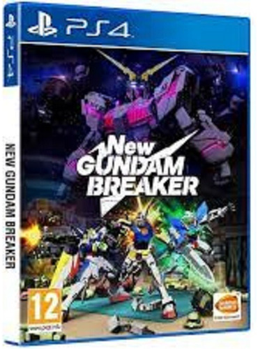 New Gundam Breaker Ps4 Juego Original