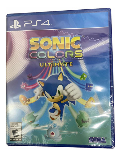 Sonic Colors Ultimate Ps4 Nuevo Físico Play Station 4