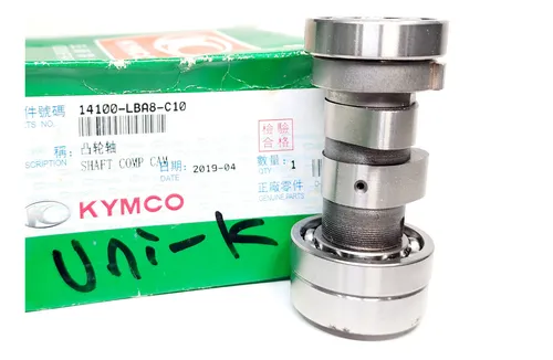 Eje Arbol De Levas Uni-k 110, Activ 110 Kymco Original