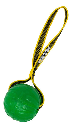 Bucle De Bola Masticable Starmark Gripcord Mdlg Verde