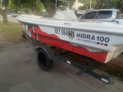 Lancha Kaiser 5.20 Mts Matrisada Con Motor Mercury 60hp