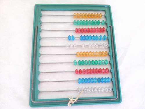 Imagem 3 de 3 de Abaco Brinquedos Archi Toys Antigo Anos 80