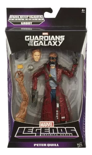 Boneco - Marvel Legends - Star Lord - Peter Quill - Hasbro