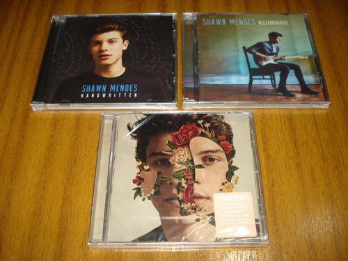 Cd Shawn Mendes / 3 Discos (nuevo Y Sellado) 3 Cd