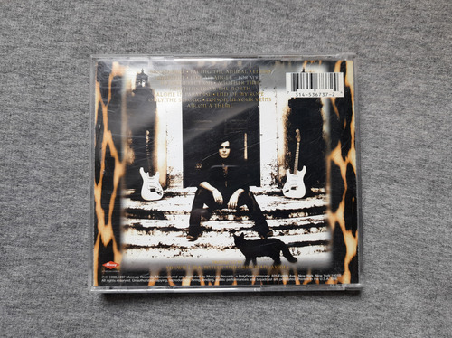 Yngwie Malmsteen Facing The Animal Cd Importado Estándar (Usado)