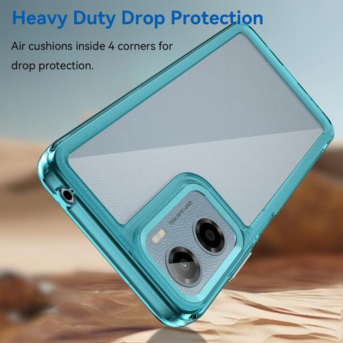 Funda De Acrílico Y Tpu Para Motorola Moto E15 Para Motorola