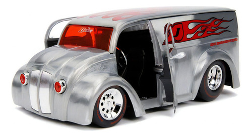 Div Cruiser Van Drods 20th Aniversario 1:24 Jada Color Acero