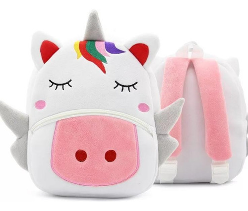 Mochilas Para Niños Colegio, Paseos   Unicornio 