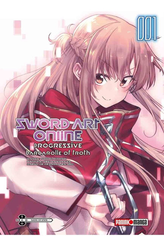 Manga Sword Art Online Progressive Barcarolle 01 - Mexico