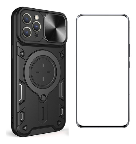 Funda For iPhone 13 Pro Max Protección Tener Vidrio Membran