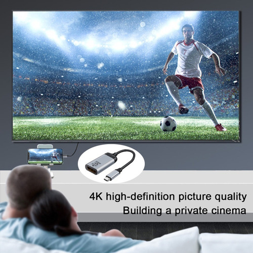 U Fc Portátil Tipo-c Usb C A /dp/mini Dp/vga Adaptador 4k