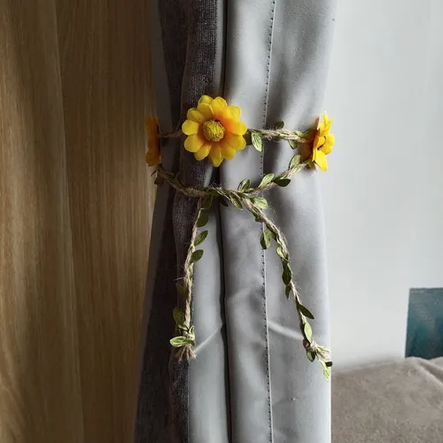 Nuevo 4pcs Correas For Cortinas Sin Taladro - Diseño