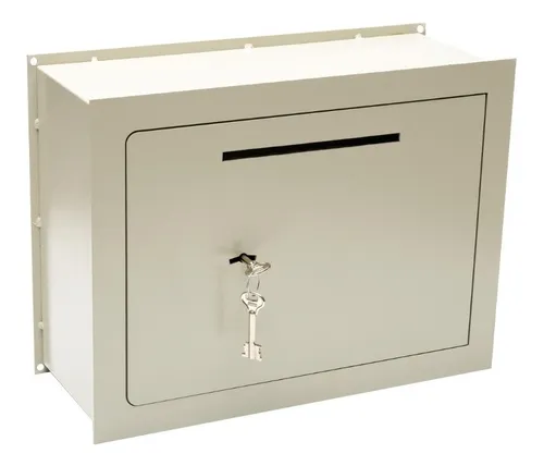 Caja fuerte buzon recaudador sales