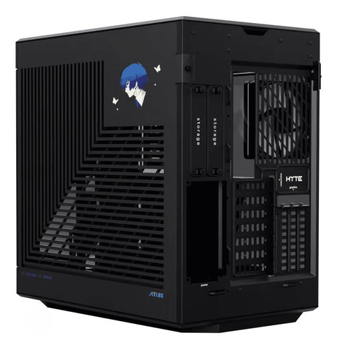 Gabinete Gamer Hyte Y60 Persona 3 Reload, Com 3 Fans