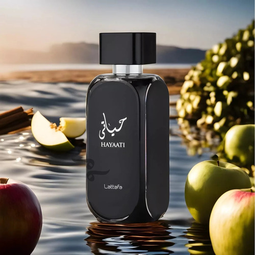 Perfume Lattafa Hayaati Hombre Original X 100 Ml.