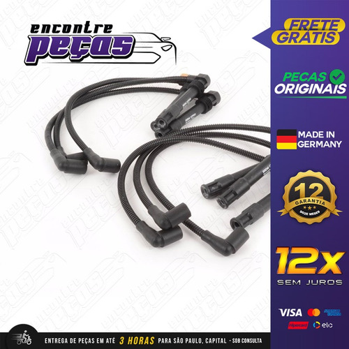 Conjunto Cabo De Vela Audi A4 2.8 V6 1997-2001 Original