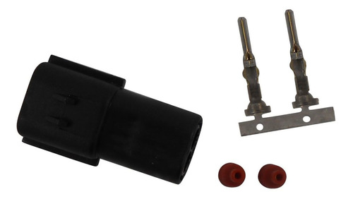 Imagem 3 de 4 de Conector Elétrico 2 Vias Ete8886 - Cód.7261