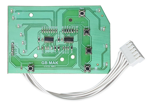 Imagem 2 de 5 de Placa Interface Lavadora Electrolux Lt12f Lt15f 64500135